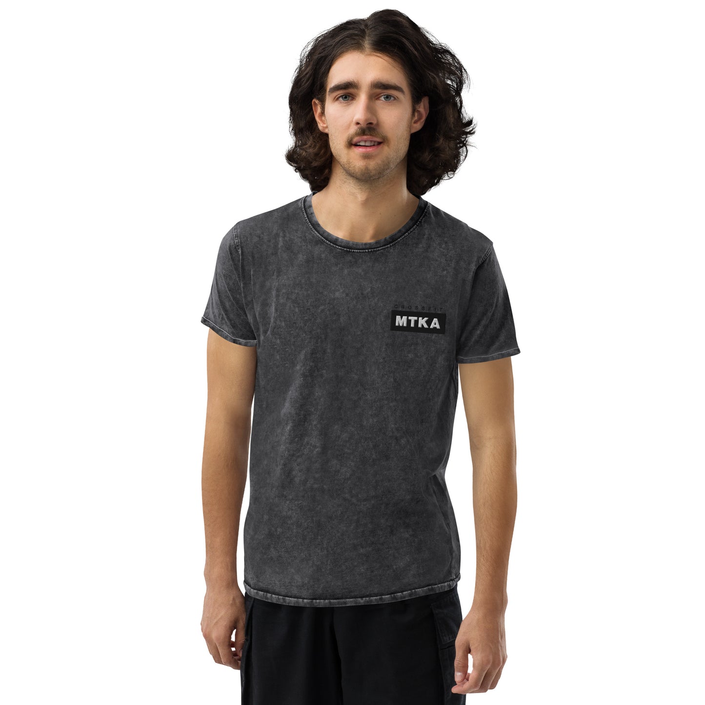 Denim effect T-Shirt | multiple colors | CrossFit Minnetonka