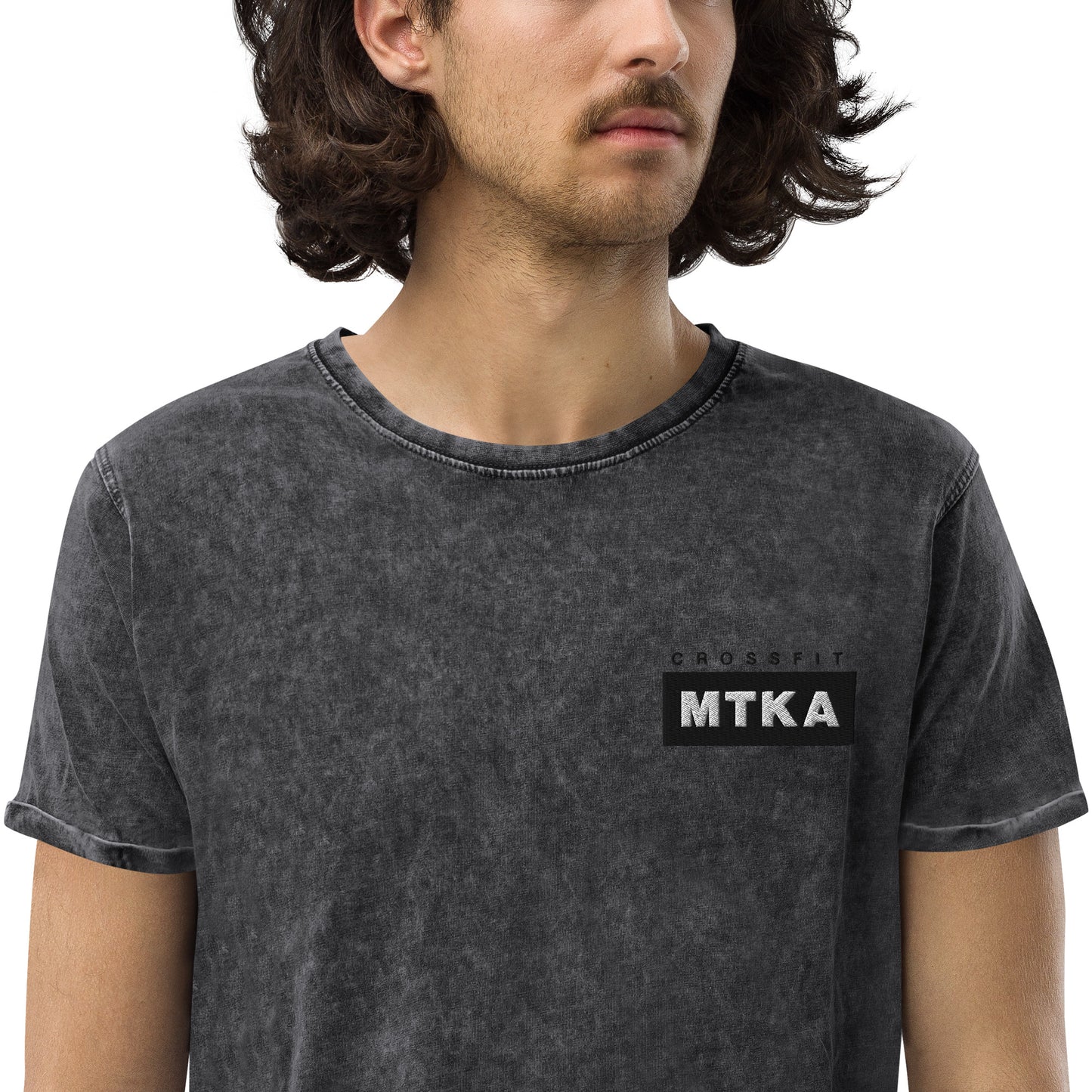 Denim effect T-Shirt | multiple colors | CrossFit Minnetonka